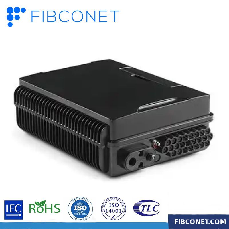 FTTH ABS/PC Fiber Optic Distribution Box For Fiber Splicing - Fibconet ...