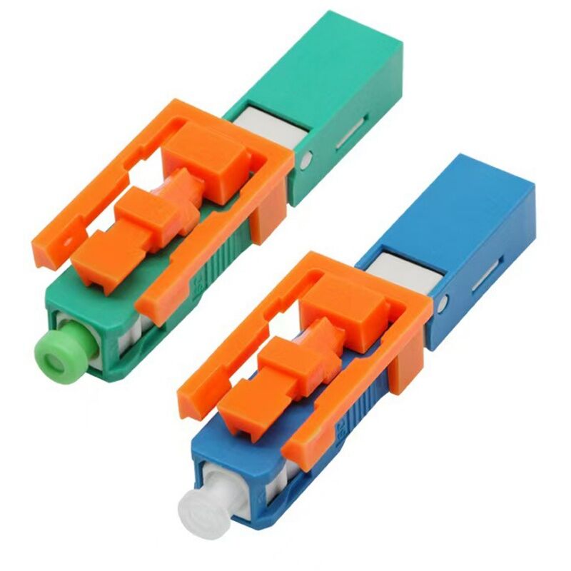 G652D/G657A1/G657A2 SC APC/UPC Pre-polished Field Installable Connector ...